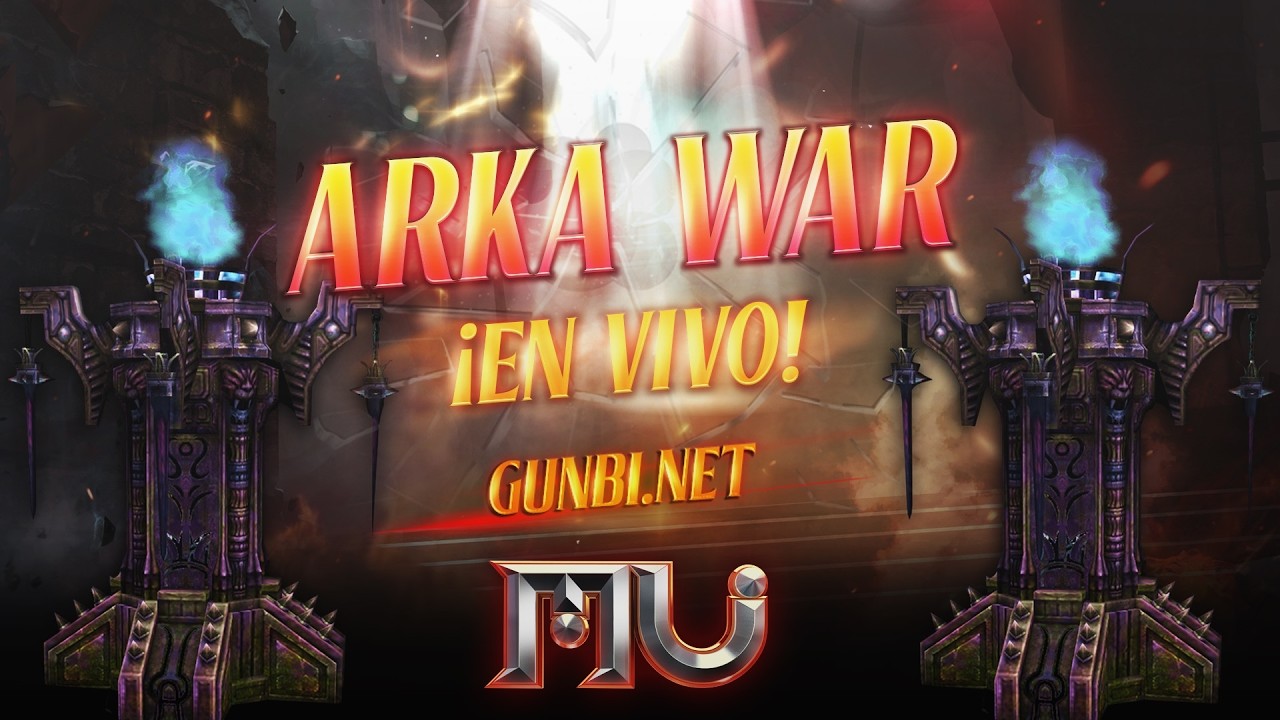 Arka War - Mu Online / Gunbi S21 P1-2 - GM Rubi