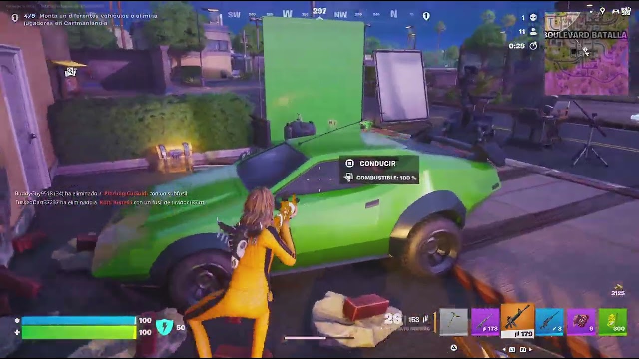 Fortnite Victoria brutal