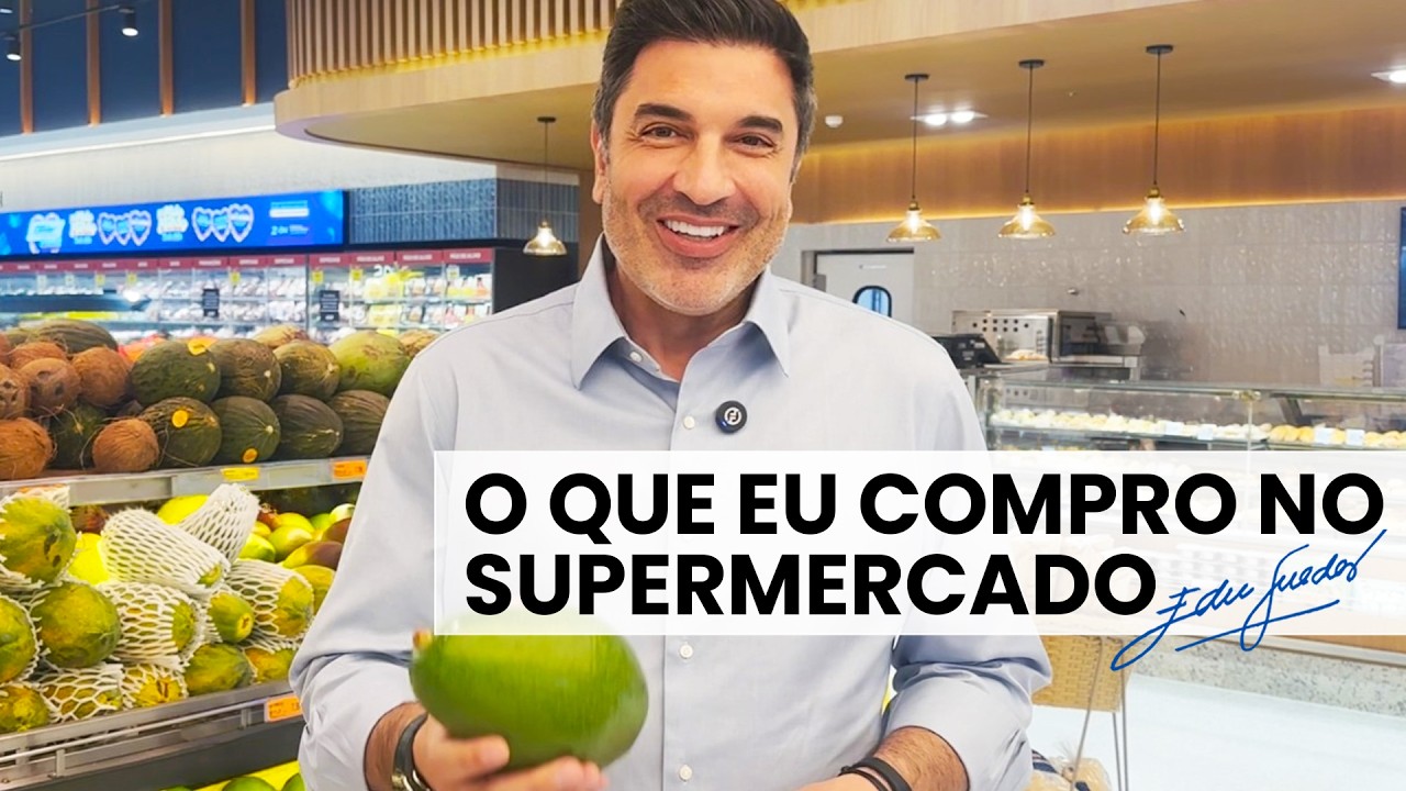 TUDO QUE ESCOLHI NO SUPERMERCADO EM CURITIBA - CANAL EDU GUEDES