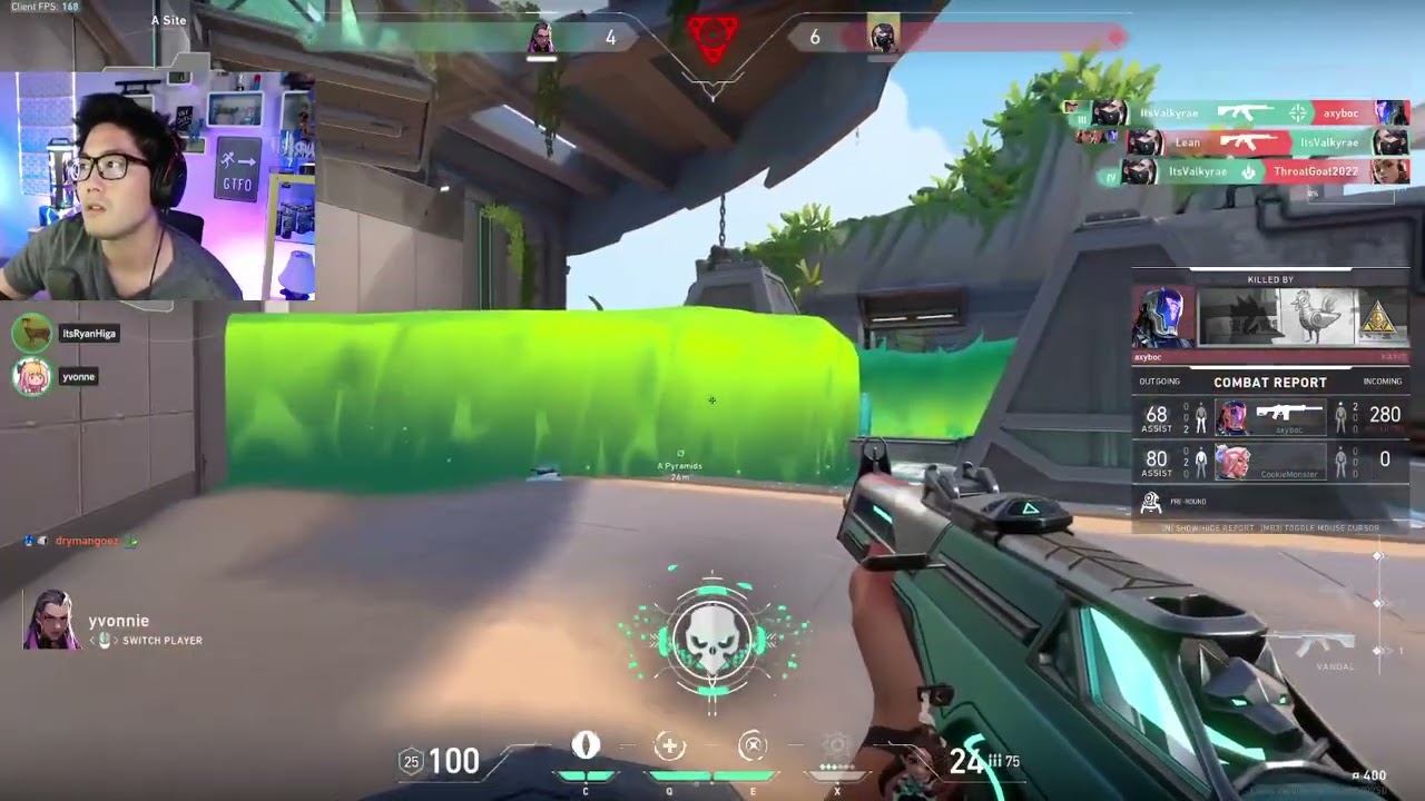 Rae gets the ACE AFTER death