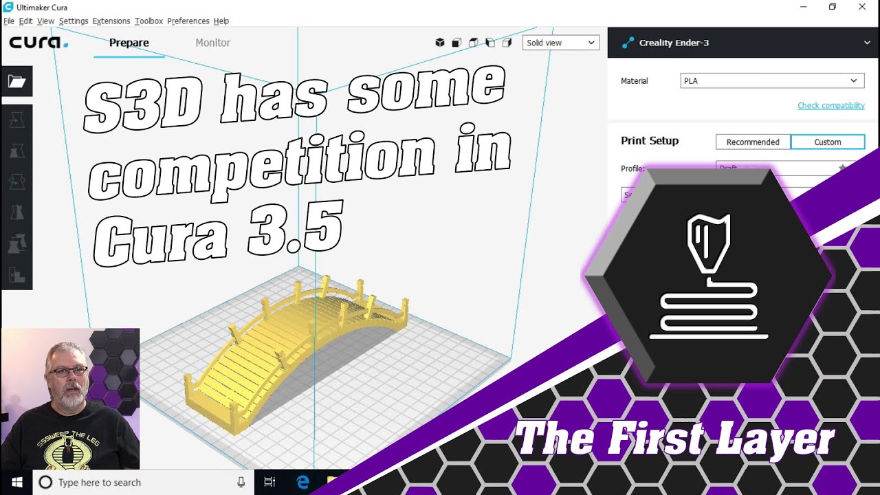 Cura3.5 User Experience   Walk through.