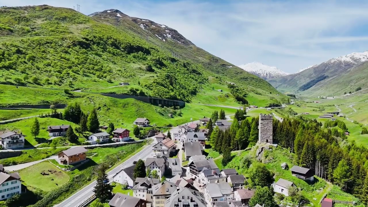 Folge 77: Hospental UR, am Fusse des Gotthardpass.