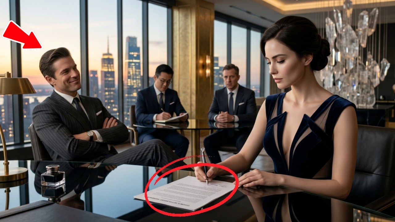 The Billionaire Divorced His Humble Wife - He Did Not Know Her Dad Now Owns His Company