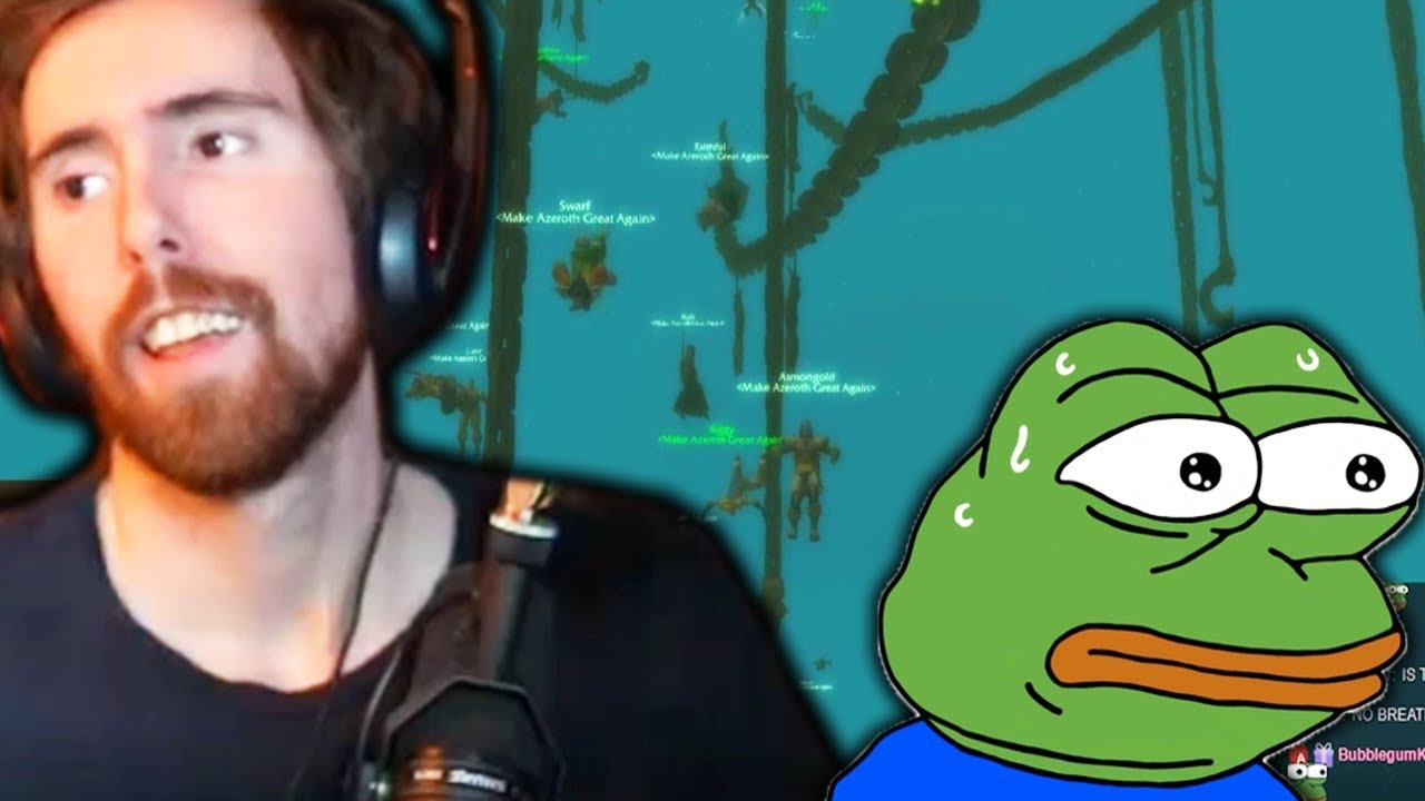 Asmongold Explores The Old Karazhan Crypt