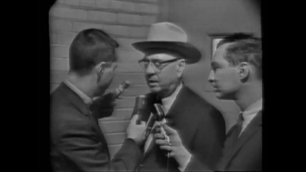 Nov. 23, 1963 | Dallas Police Captain Will Fritz Interview