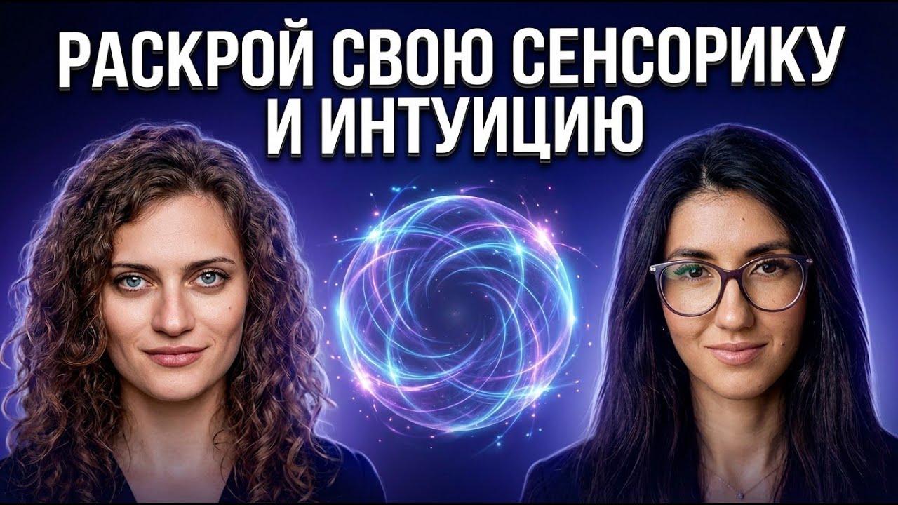 Интуиция — это навык? Правда о сенсорике и управлении реальностью