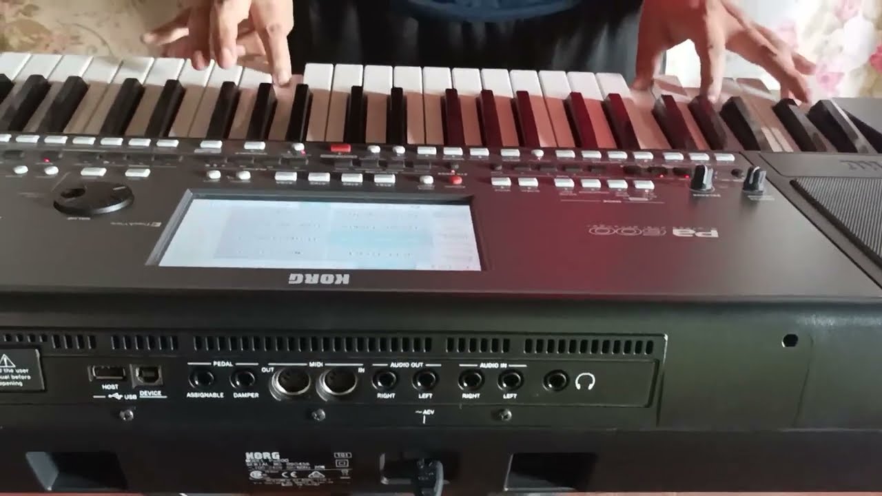 Korg Pa600 🎹 última versión + programación completa Aeminpu gratis 🌟