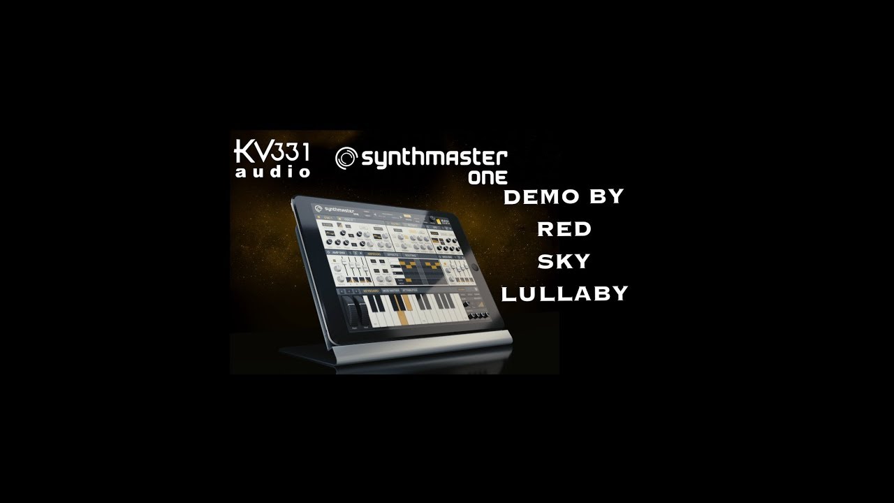 SynthMaster One iPad - Sound Demo