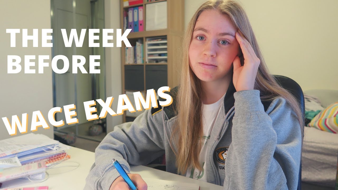 The Week Before WACE Exams | ATAR Vlog & Study With Me