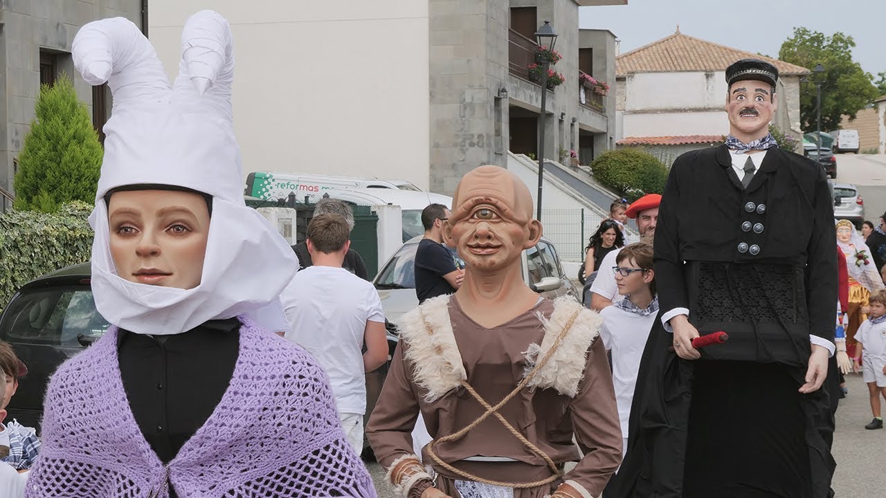 Comparsa TARTALO Konpartsa en Undiano