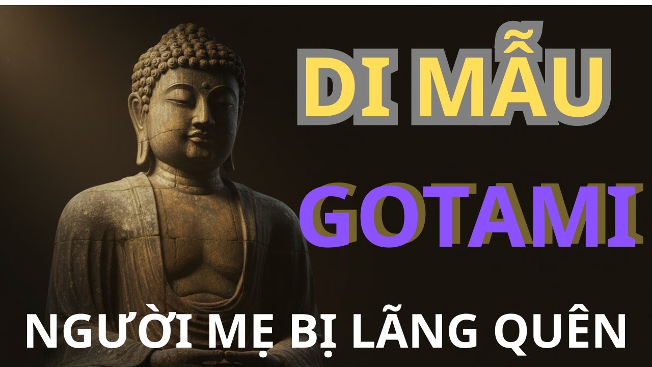 DI MẪU GOTAMI - NGƯỜI MẸ BỊ BỎ QUÊN - KHI MỘT NGƯỜI MẸ KHIẾN BẬC GIÁC NGỘ PHẢI DỪNG LẠI .