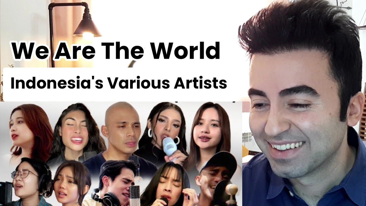 Indonesia's Various Artists - We Are The World (Cover) Reaction!