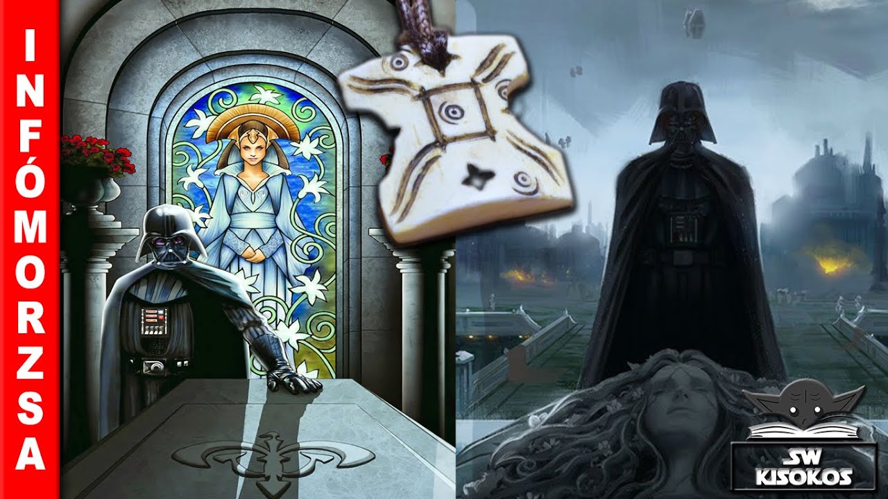 Vader meglátogatja Padmé sírját (Kánon) | Star Wars Kisokos