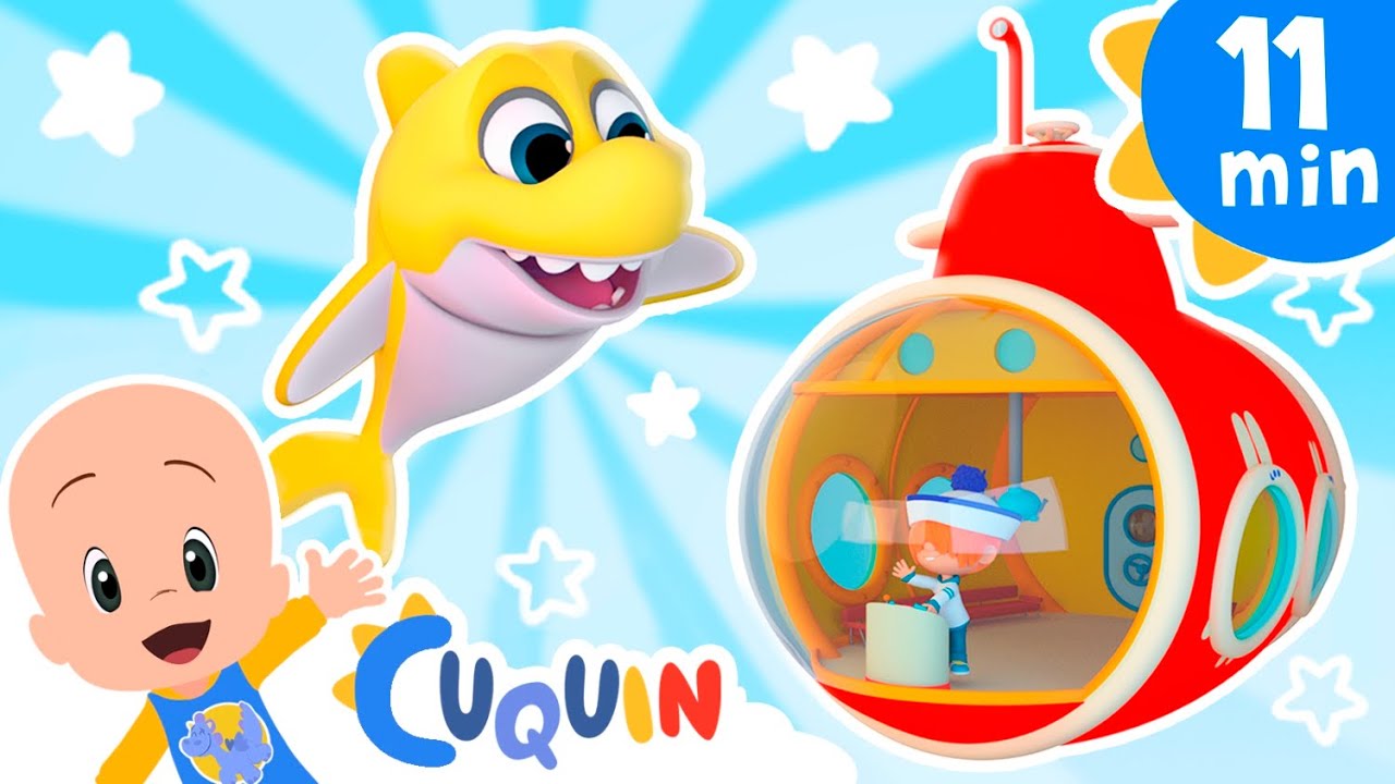 El submarino girando va y más canciones infantiles de Cleo y Cuquín