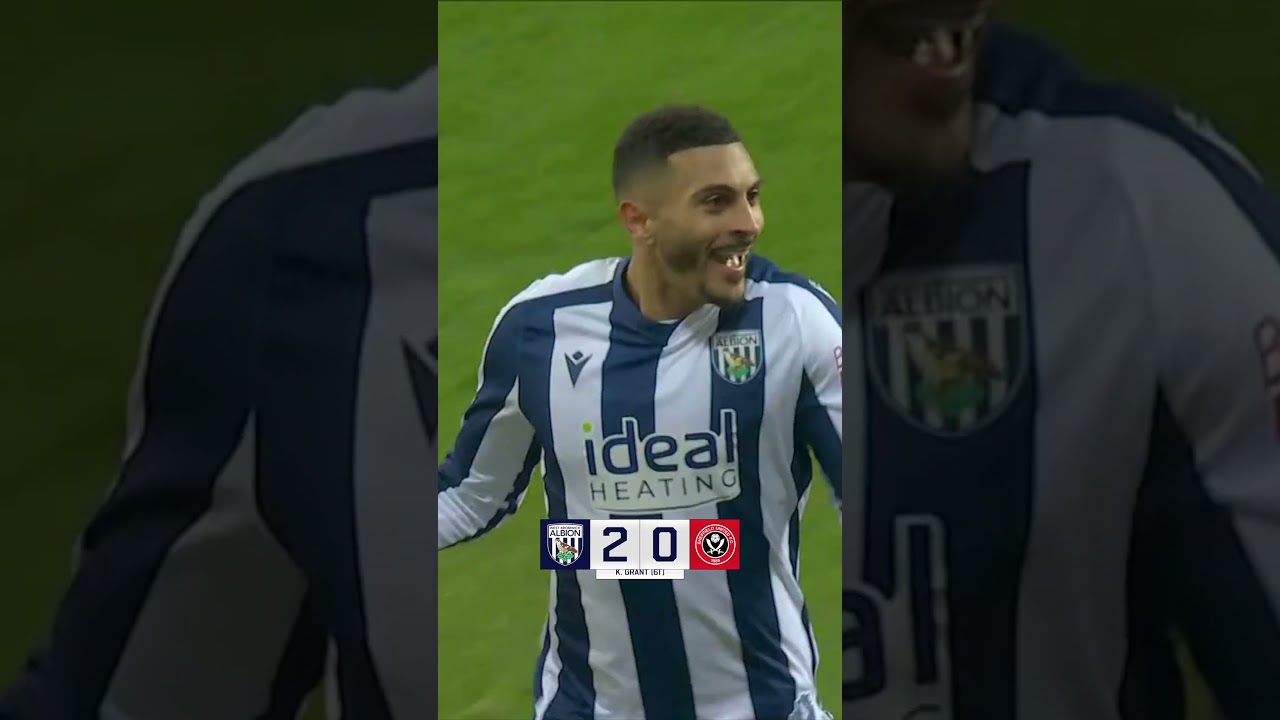Our last meeting with the Blades ⏮️  #wba #football#championship