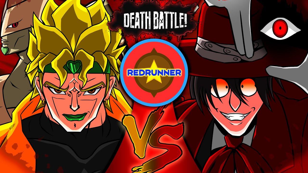 Let's Watch DIO VS Alucard | DEATH BATTLE!