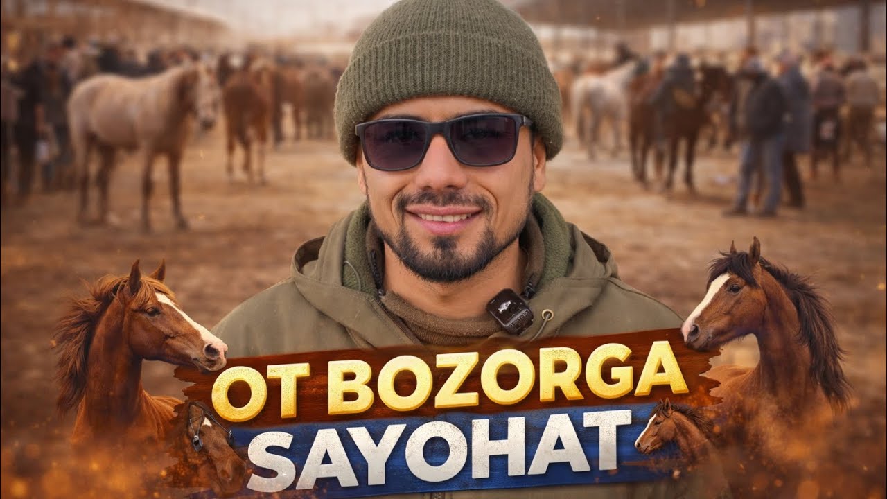 OTLARNI SHO’XLARI | OT BOZORIDAN VIDEO