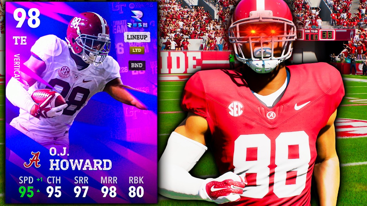 I Used NEW OJ Howard!