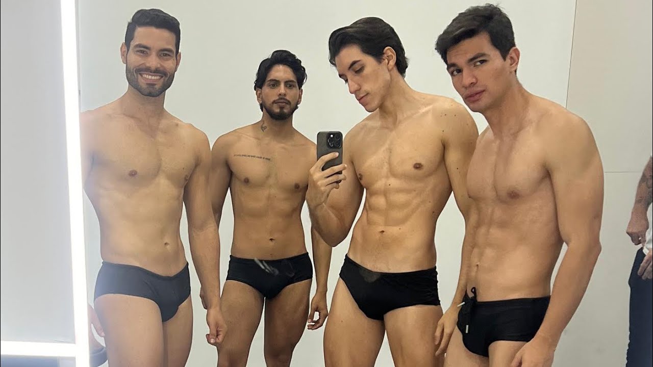¿Cómo prepararte para ser Míster? Clase de Pasarela en Míster Turismo Venezuela con Egon Ilka!
