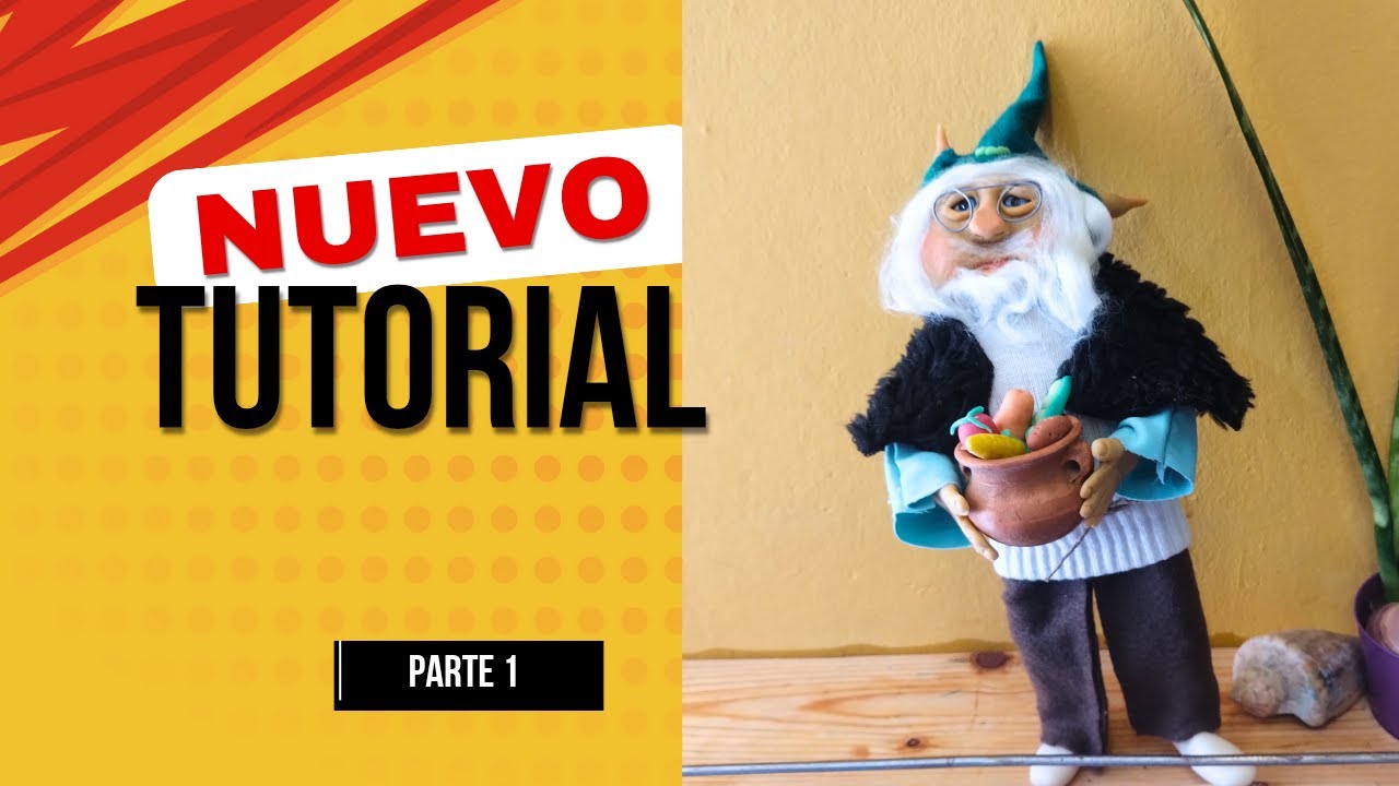Nuevo!! Video tutorial [COMO HACER UN DUENDE FIJO] ✅ Paso a Paso Parte 1