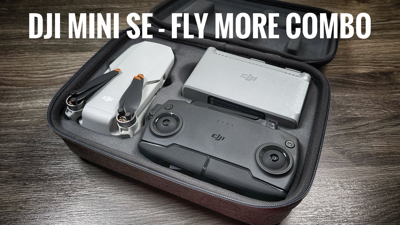 DJI Mini SE - Fly More Combo | NEW Drone, Who Is It For?