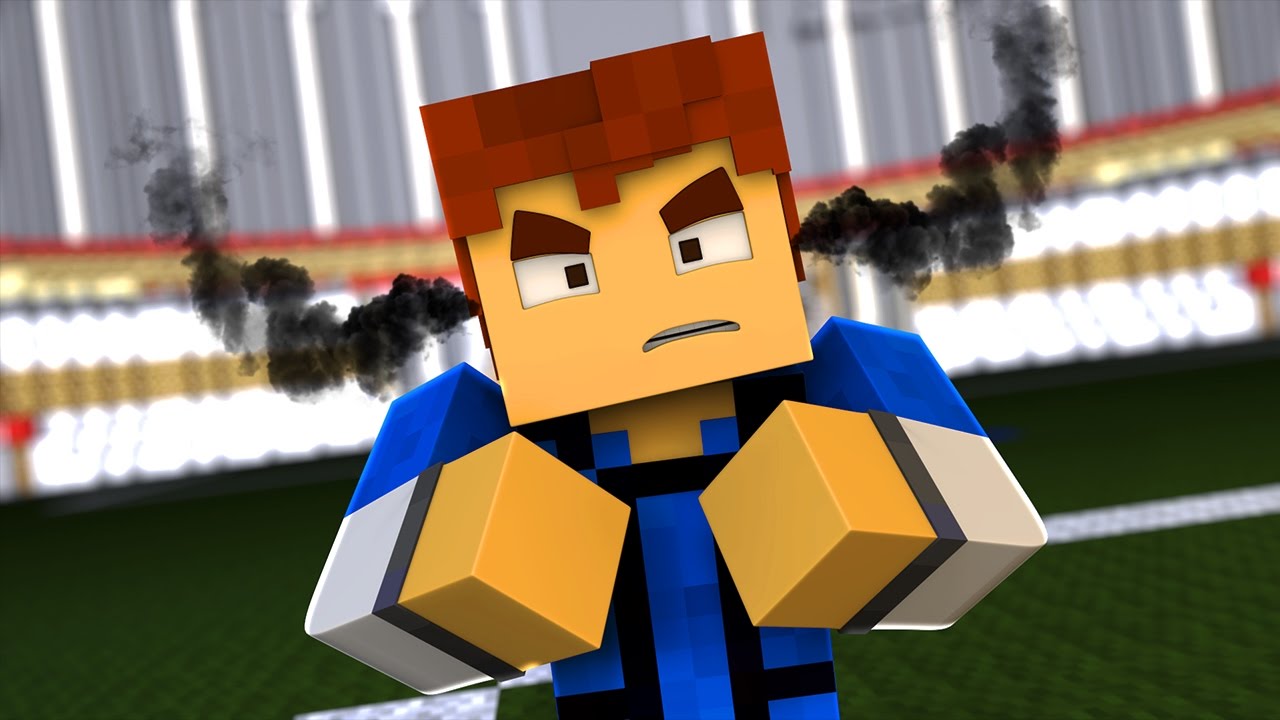 RAGE QUIT! | Minecraft Mini Game Funny Moments