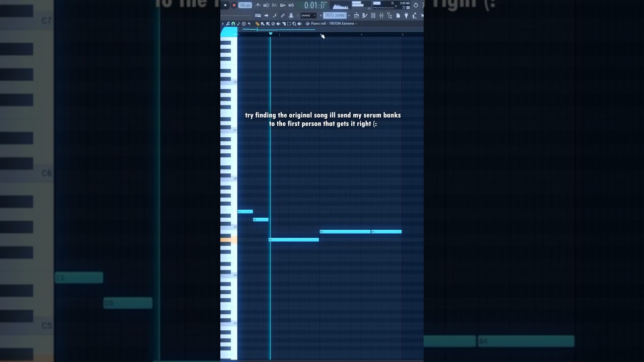 How to make heavenly pluggnb melodies #flstudio