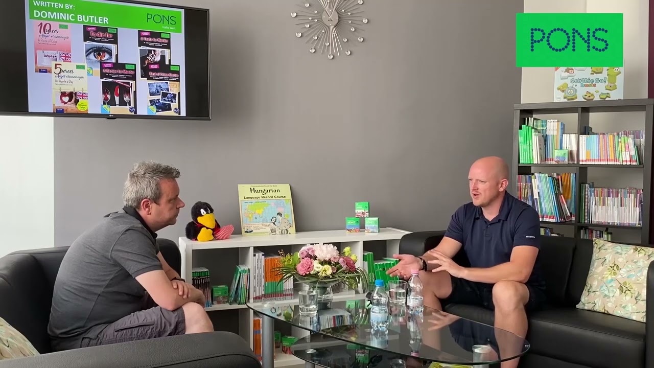 PONS interjú Dominic Butlerrel/PONS Interview with Dominic Butler - A message to PONS readers