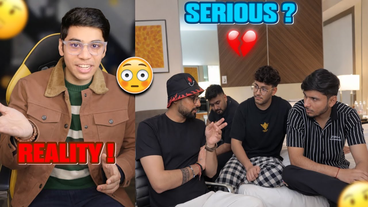 SERIOUS💔Ungraduate Gamer Reality ? | Pc Vs Phone Controversy