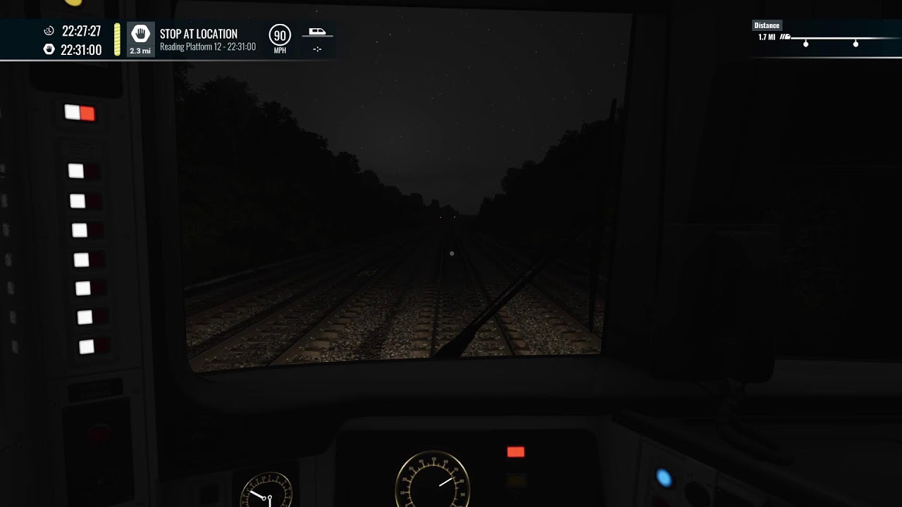 TSW6  (HST Run Reading - Paddington Part 6)