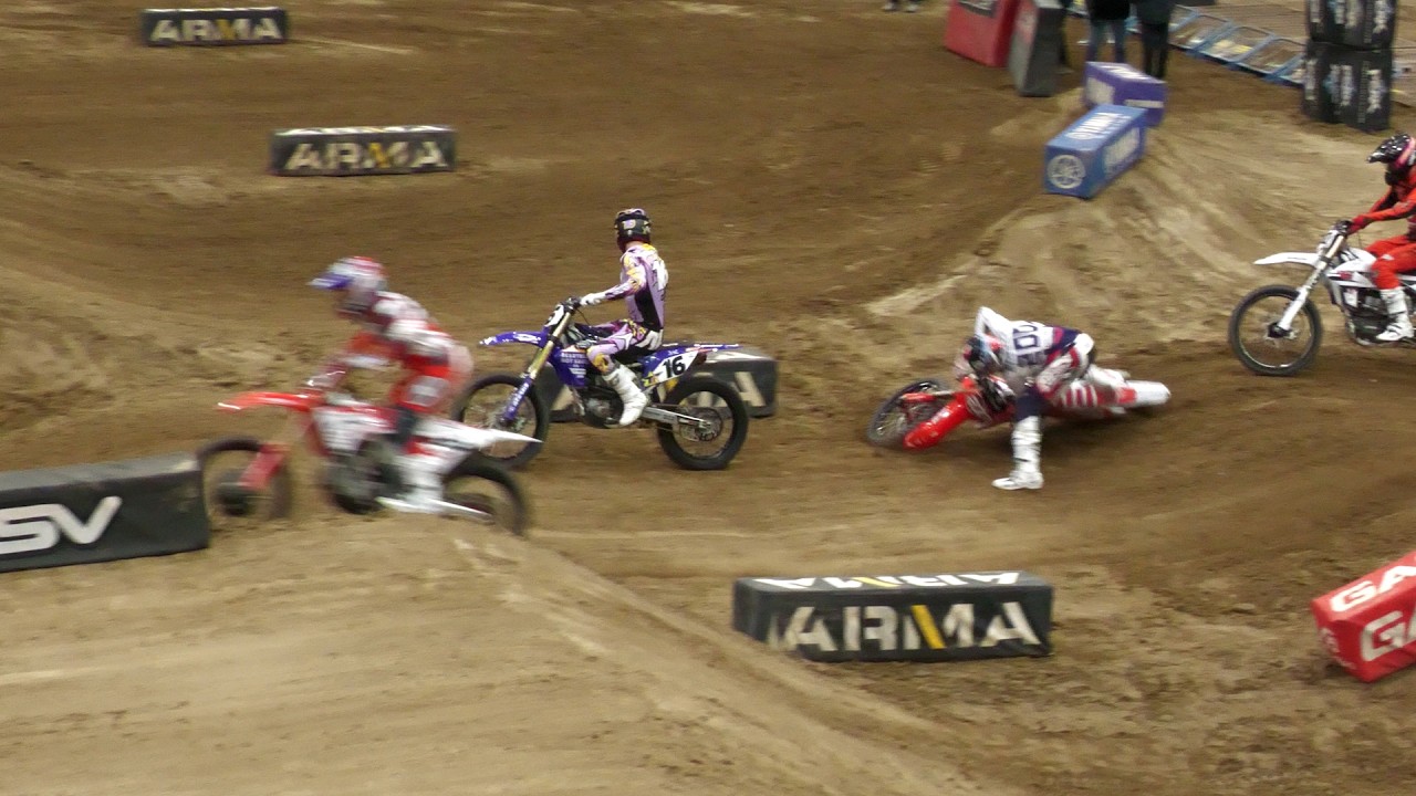 Arenacross Rd #7 Highlights | Reno, NV