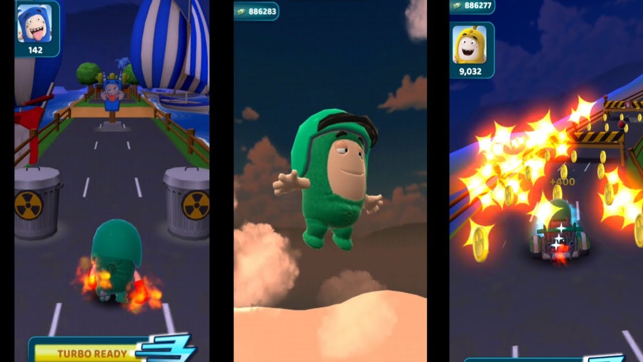 ODDBODS turbo run, Android Gameplay Walkthrough #2