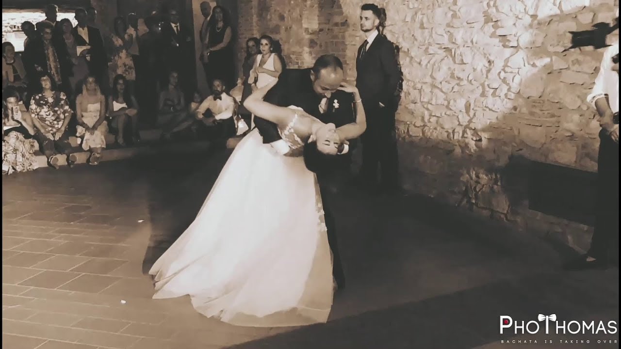 Valeria & Luca [Casate Conmigo] 💍 Bachata First Wedding Dance • 2018
