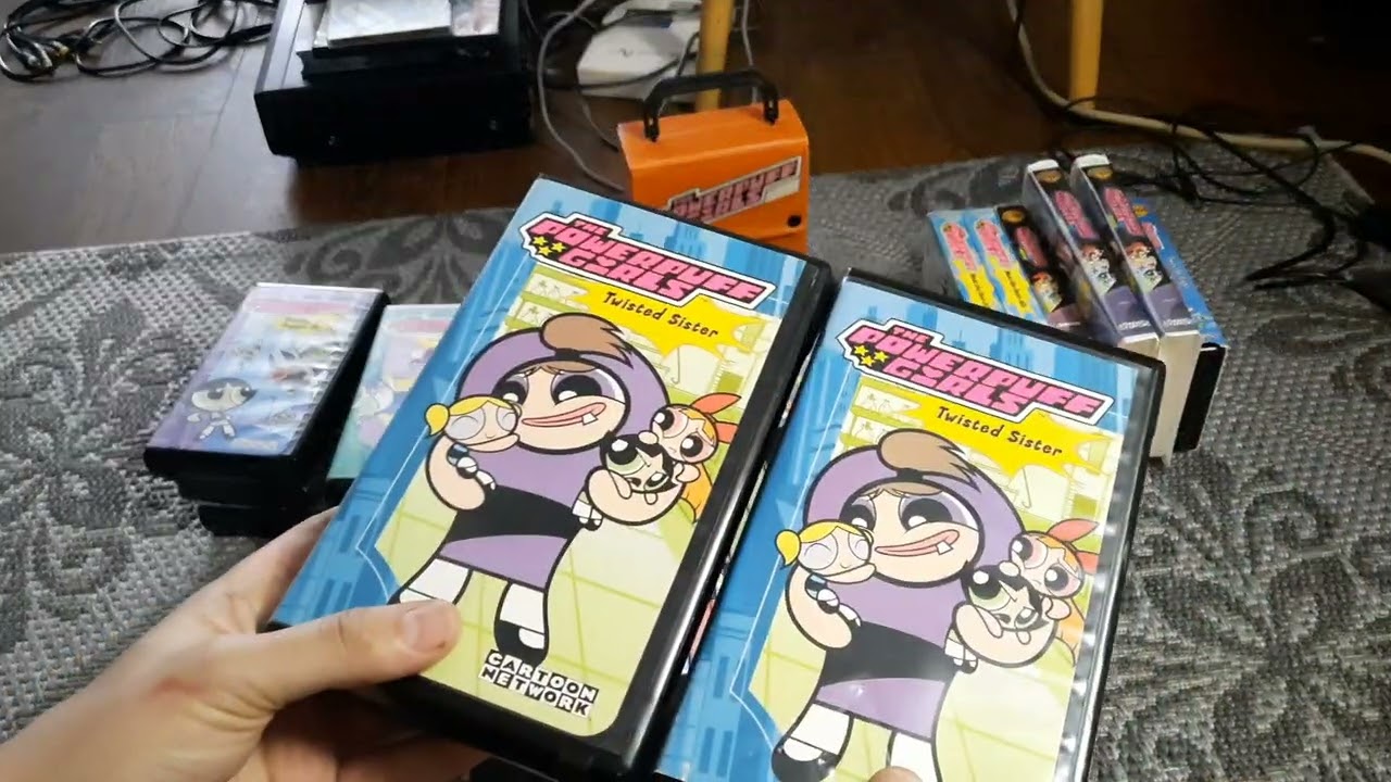 My PowerPuff Girls Media Collection (2023 Edition)