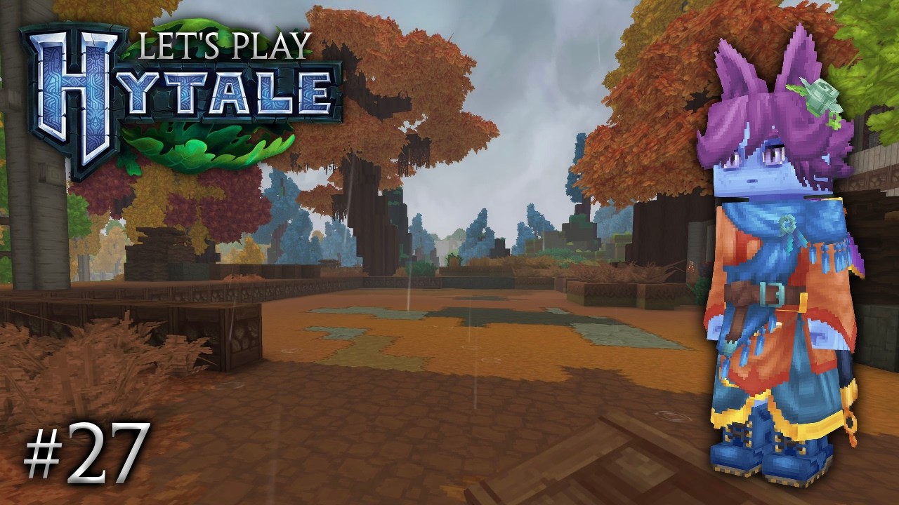 Let's Play Hytale ⛏️27 - Wir starten den Stallbau
