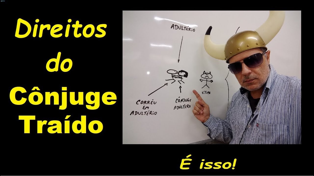 Direitos do Cônjuge Traído - É isso!