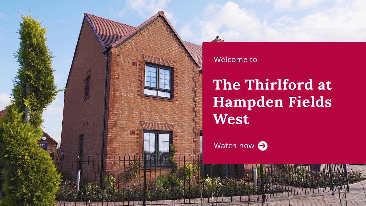 Taylor Wimpey - The Thirlford at Hampden Fields West