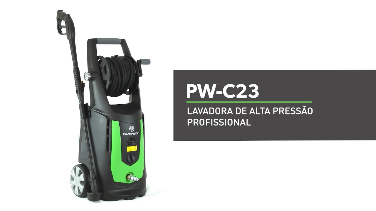PW-C23M - Lavadora de Alta Press&atilde;o &Aacute;gua Fria