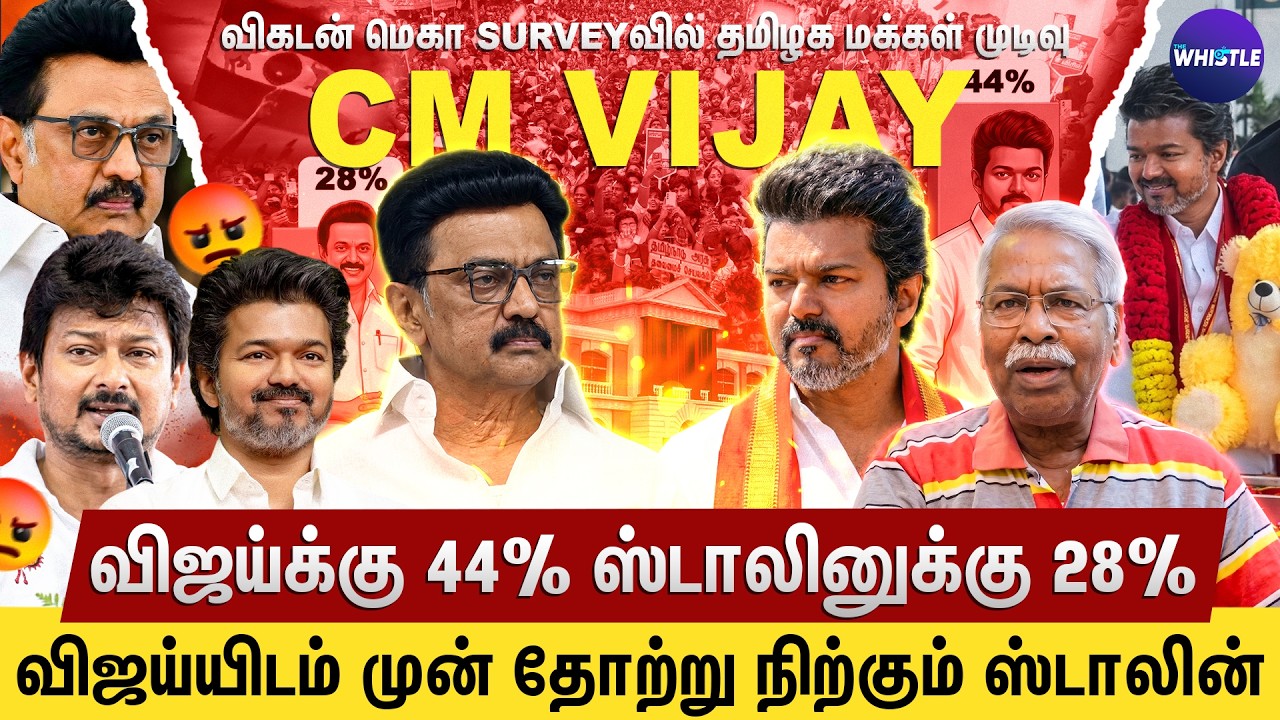 Stalinனை ஓரங்கட்டி Vijay முன்னிலை💥| TVK தலைமை ஏற்க மக்கள் முடிவு பண்ணிட்டாங்க🔥| Mathivanan Interview