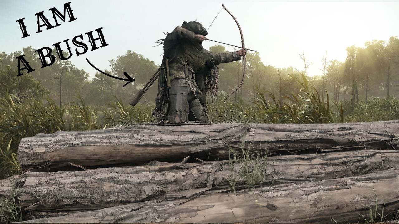 The Hated Meta Stealth Loadout in Hunt: Showdown 1896