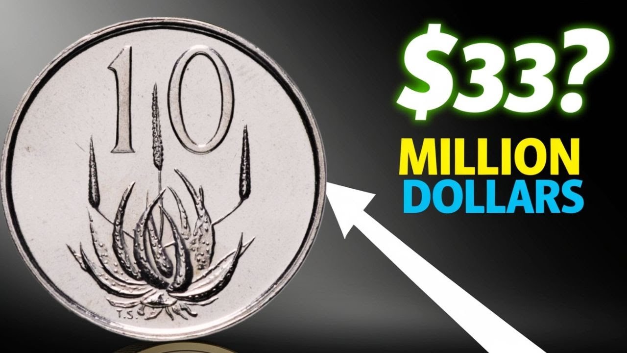 Top 5 Most Valuable 10 Cents Coins from South Africa