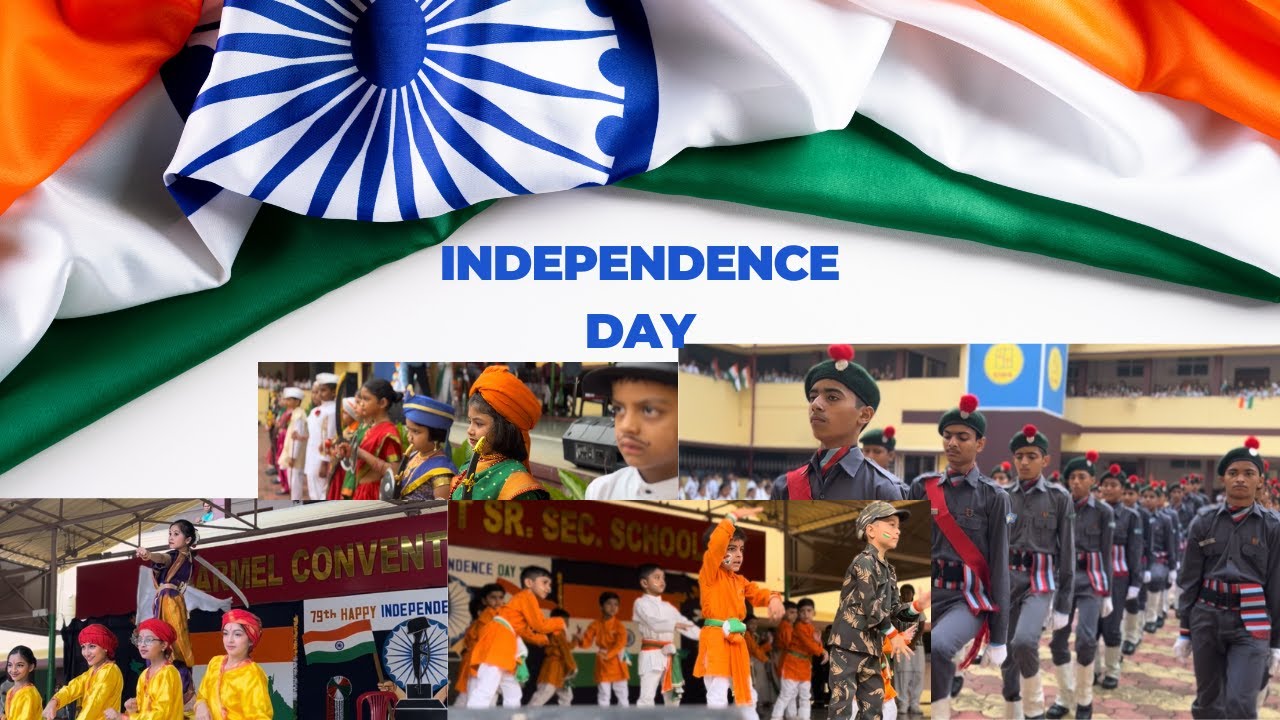 INDEPENDENCE DAY CELEBRATION | CARMEL CONVENT SR SEC SCHOOL |RATANPUR |BHOPAL