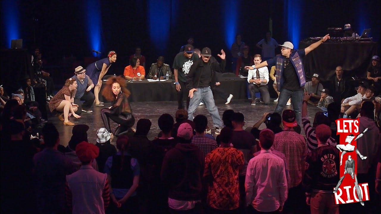 STREET x SWING DANCE - Montreal Swing Riot showcase at Bust A Move 2015