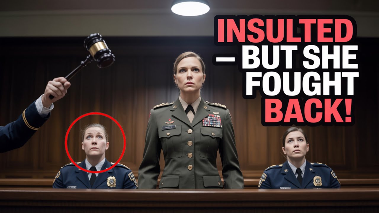 Police Insult Female Army Lieutenant Colonel&mdash;And The End In Court | The Judgemental Stories