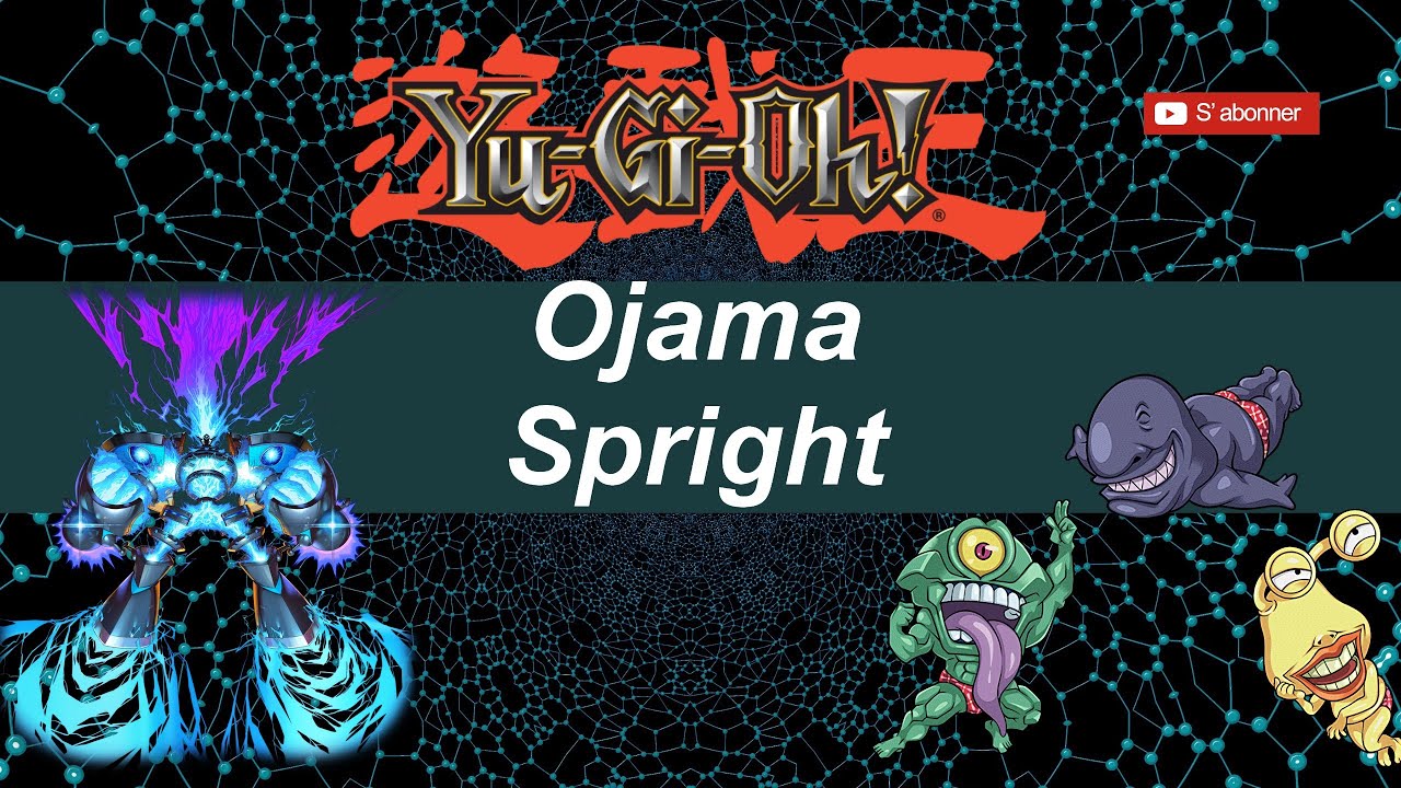 Yu-Gi-Oh #FR - MON deck Ojama/Spright en 2025