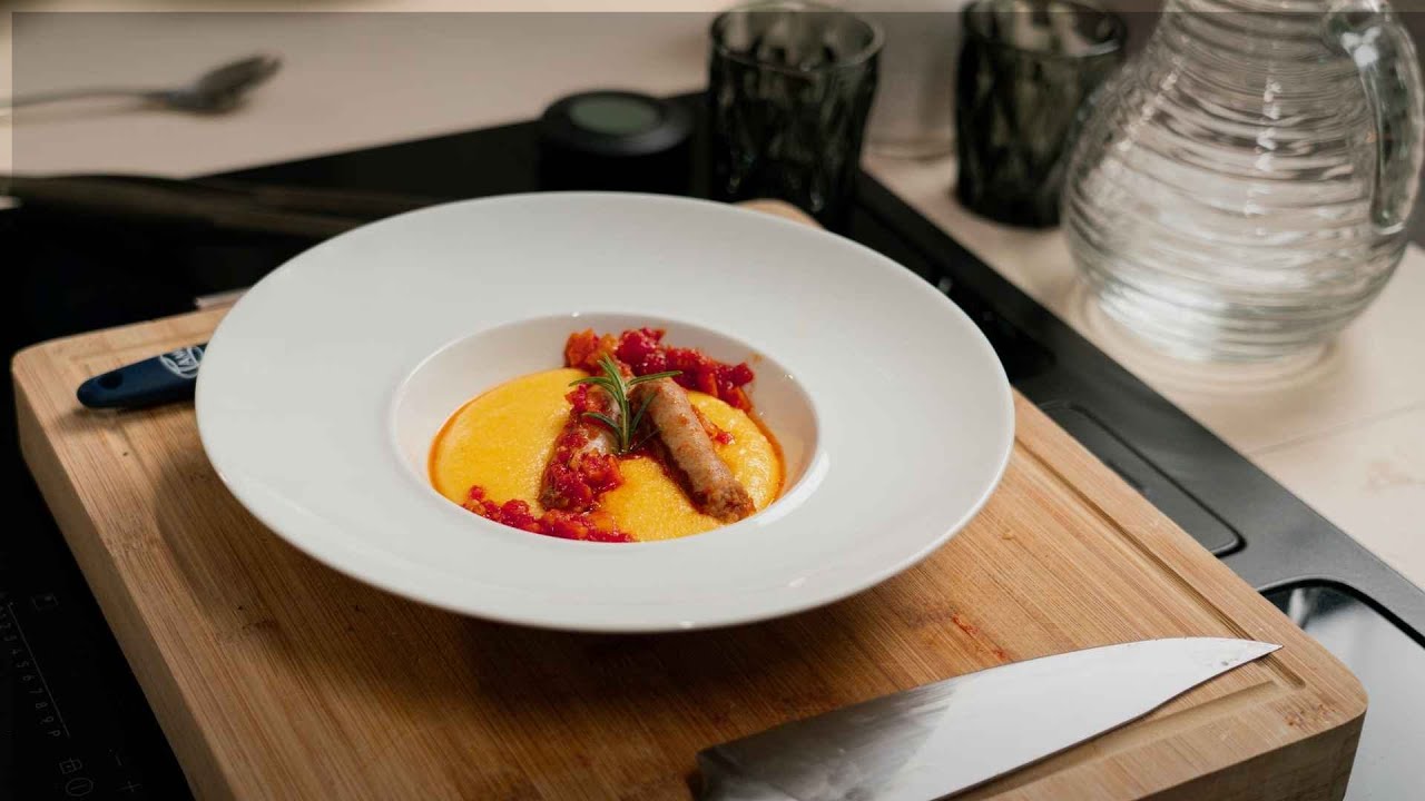 Ciak si cucina con AMC - Polenta e Salsiccia