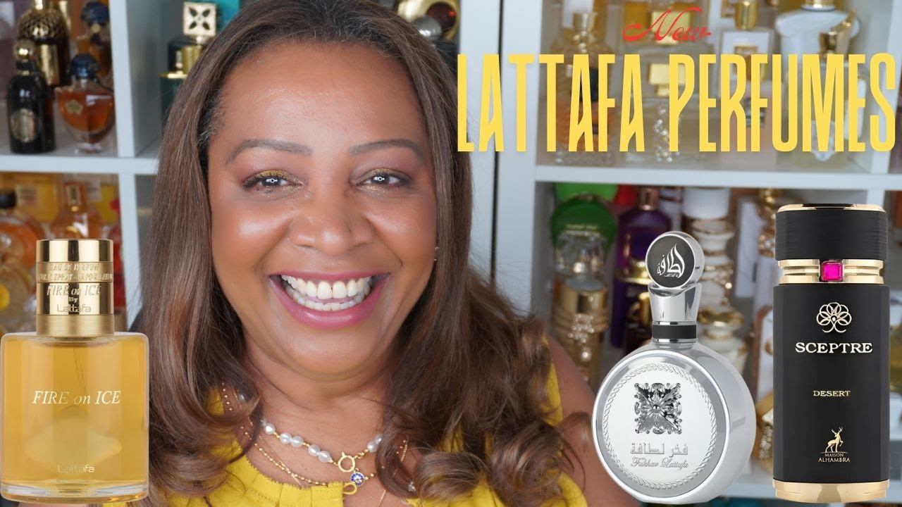 NEW HYPED LATTAFA PERFUMES☀️| LATTAFA FIRE ON ICE I MAISON ALHAMBRA SCEPTRE DESERT & More