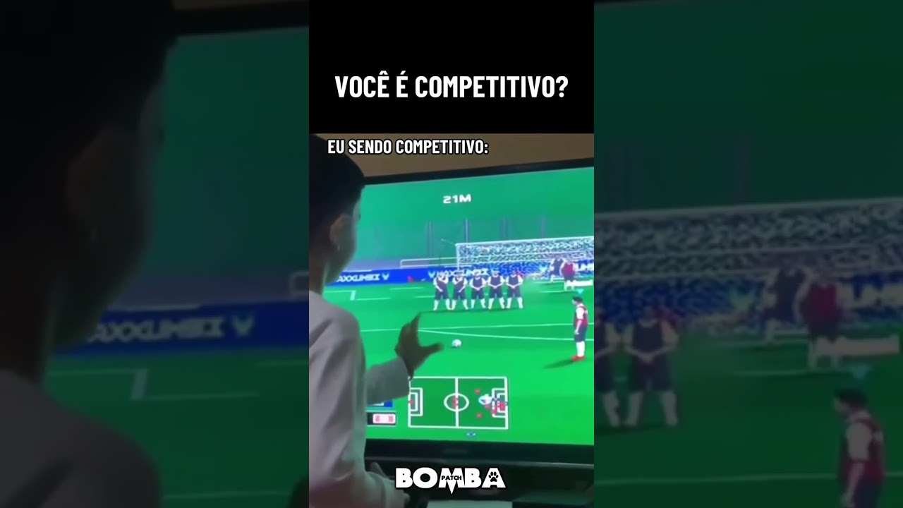 Quem nunca!? #bombapatch #ps2 #ps3 #ps4 #ps5 #psp #ppsspp #xbox #futebol #games #videogames #fifa