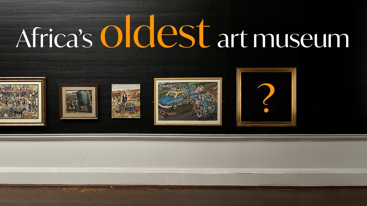 Did we see a Pablo Picasso? | Inside one of Africa’s most historic art collections