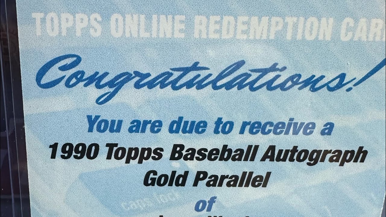Обновление Topps 2025 года, большой кейс №5 из 6